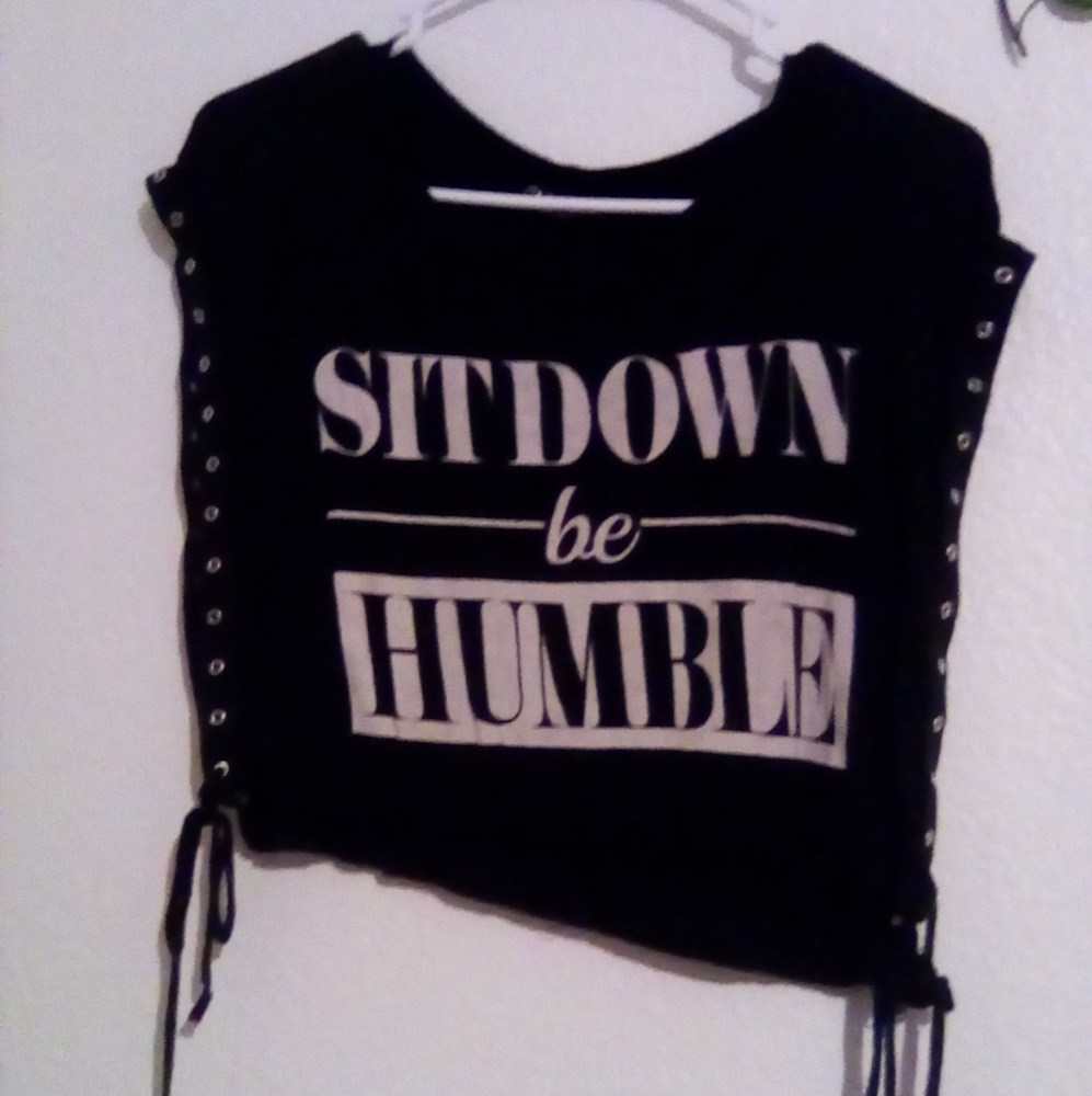 Waist length tank top